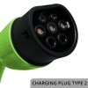 Qoltec Mobilna ładowarka do samochodu elektrycznego EV z regulacją 2w1  Typ2 | 11kW | 400V | Wi-Fi | TUYA | SMART LIFE | LCD | W